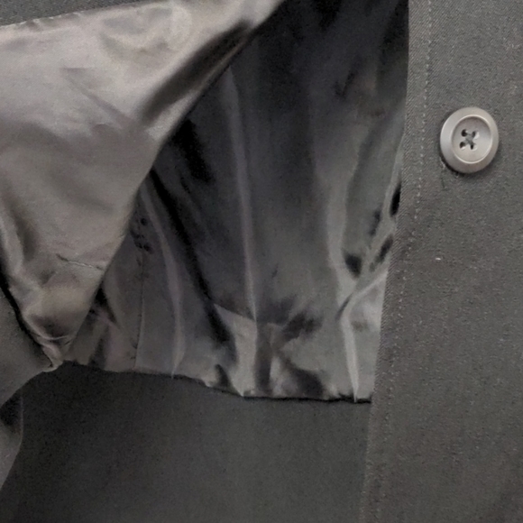 Apt 9 stretch jacket 12 black two button - Picture 5 of 8